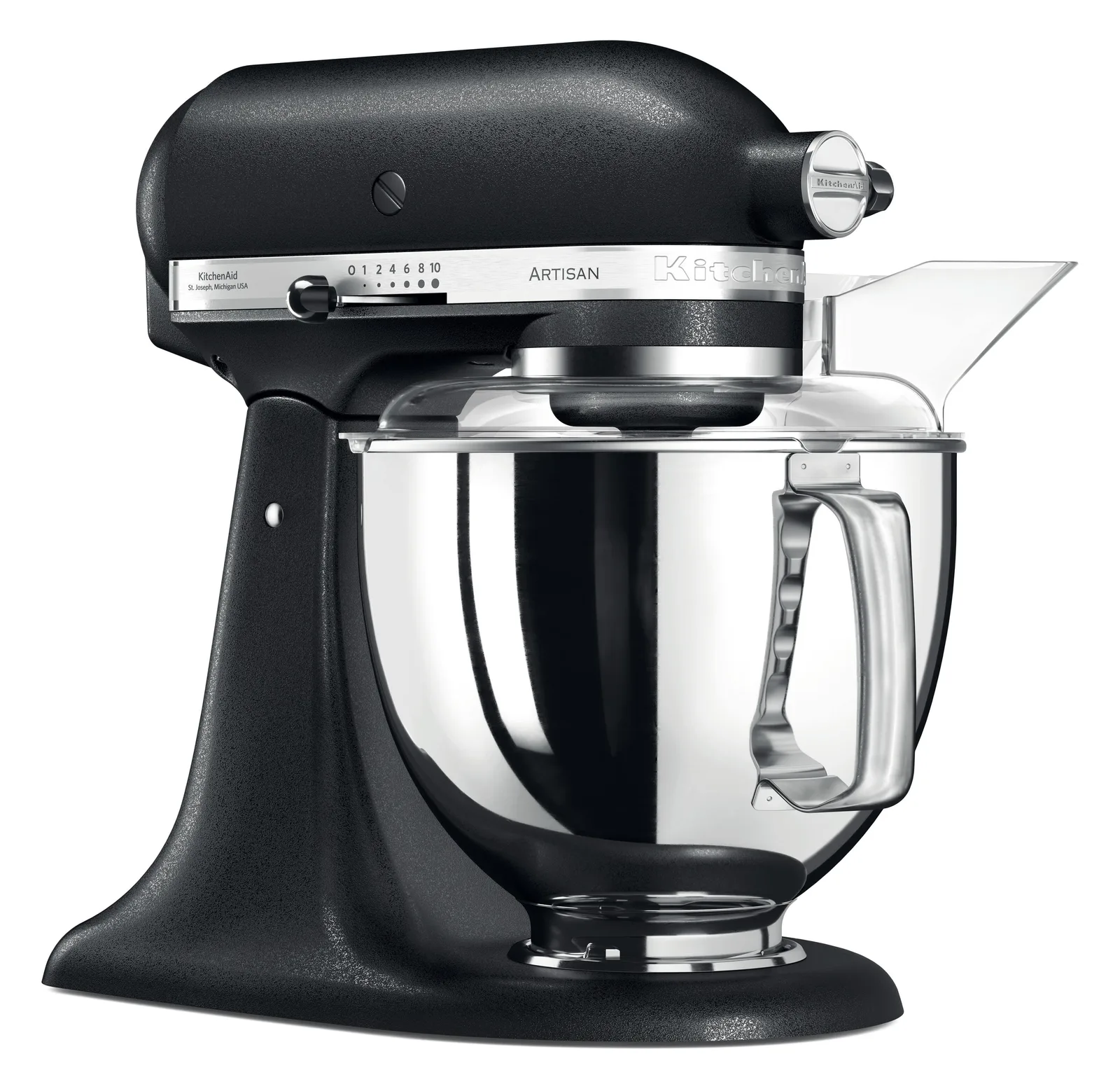 KitchenAid Artisan 5KSM175PSEBK - Küchenmaschine, Ansicht 2