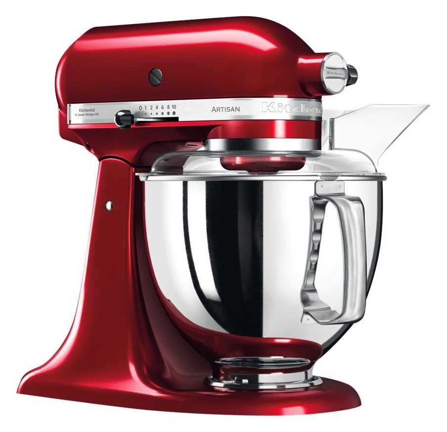 KitchenAid Artisan 5KSM175PSECA - Küchenmaschine - Rot