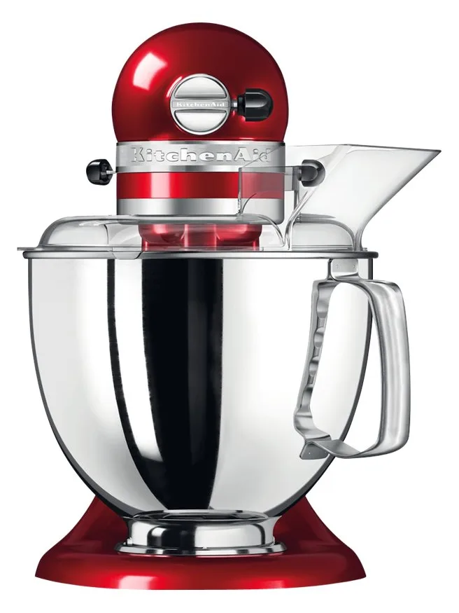 KitchenAid Artisan 5KSM175PSECA - Küchenmaschine - Rot, Ansicht 3