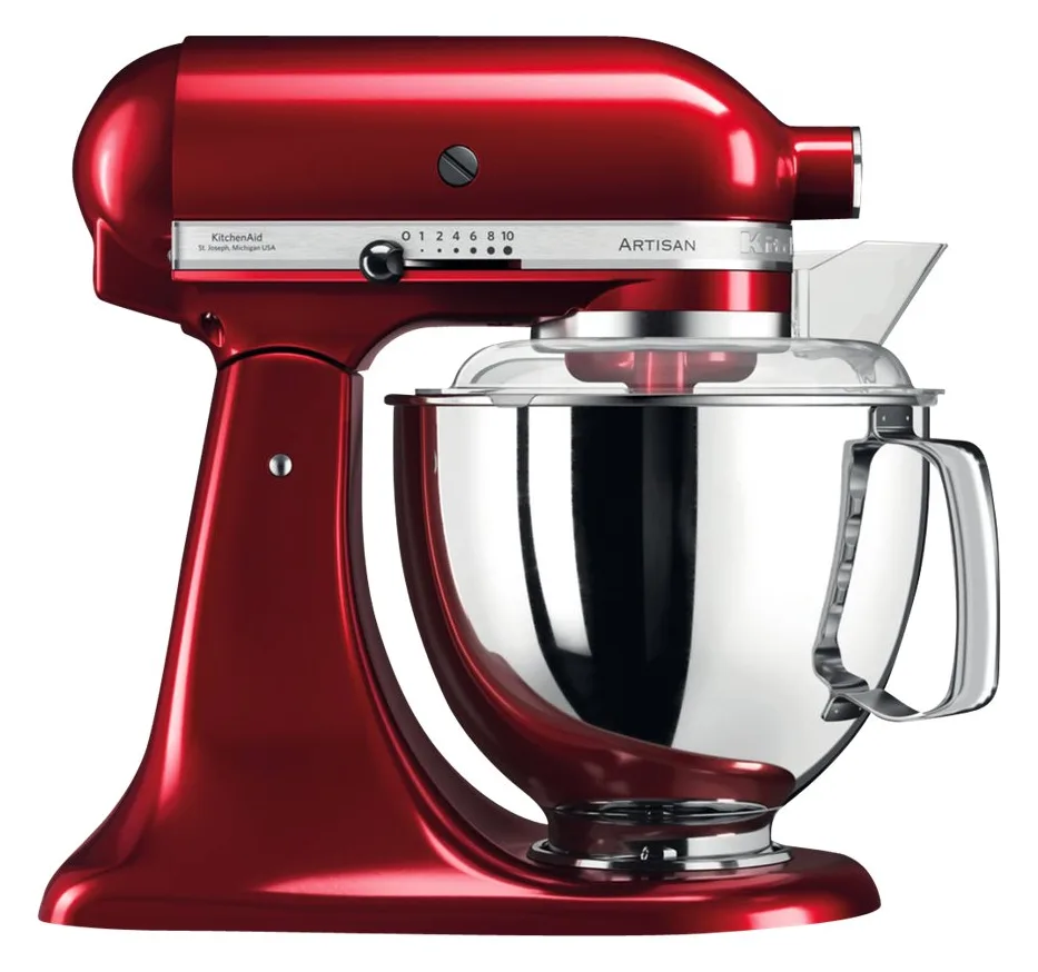 KitchenAid Artisan 5KSM175PSECA - Küchenmaschine - Rot, Ansicht 4