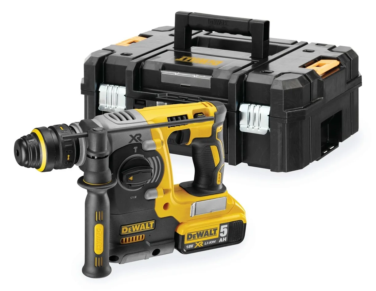 DeWalt DCH273P2T Akku-Bohr-/Meißelhammer inkl. Koffer + 2 Akkus 5.0Ah, Ansicht 2