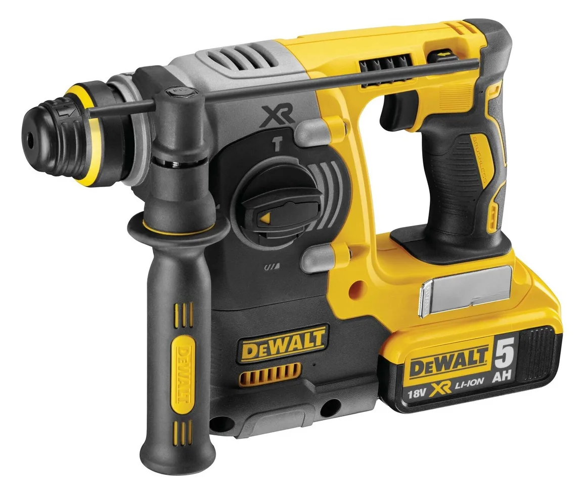 DeWalt DCH273P2T Akku-Bohr-/Meißelhammer inkl. Koffer + 2 Akkus 5.0Ah, Ansicht 3