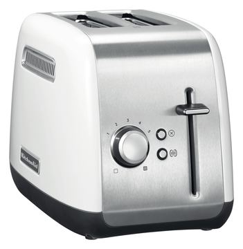 KitchenAid Classic 5KMT2115EWH - Toaster - 2 Scheibe - Weiß von LumaTech