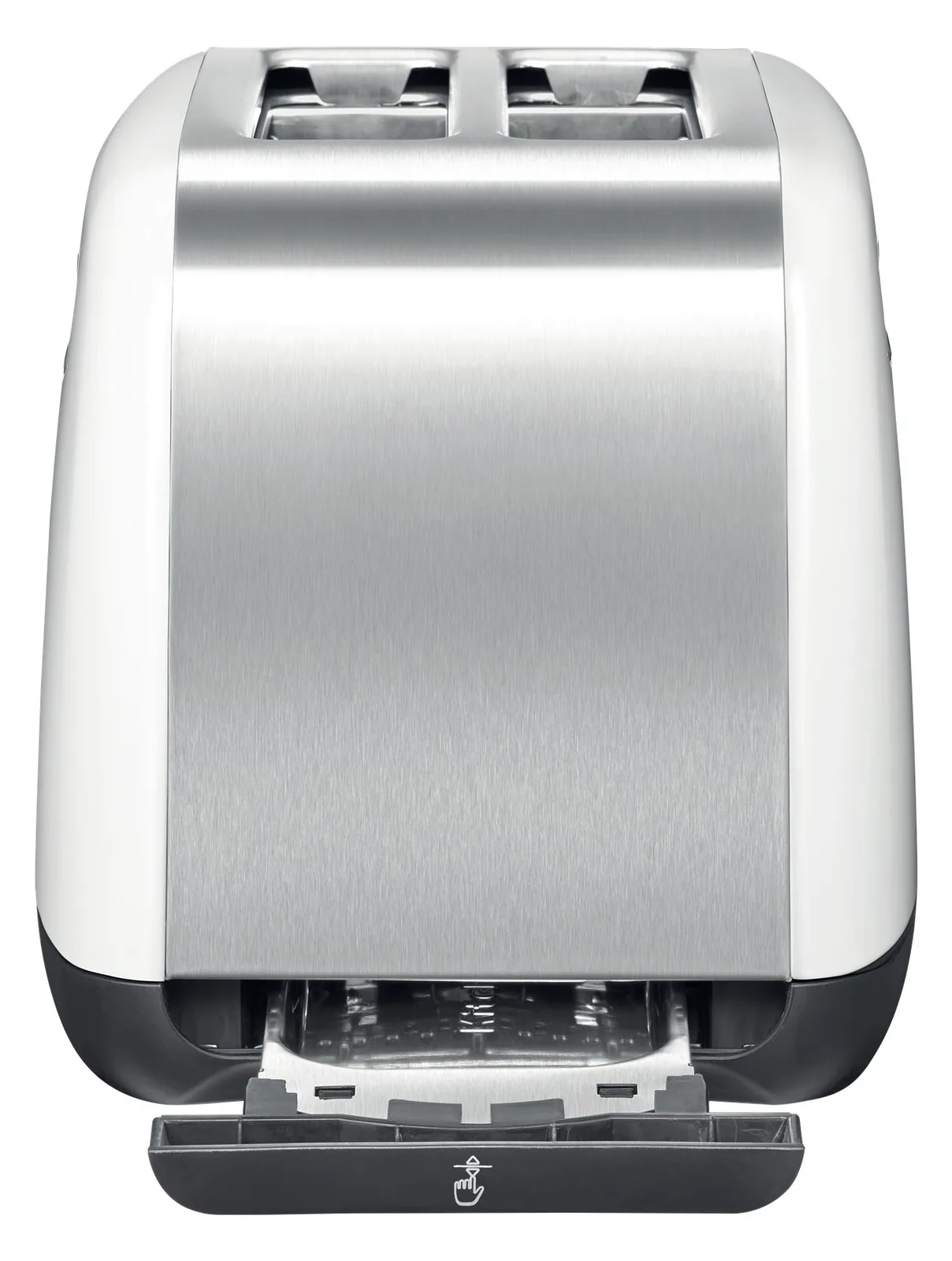 KitchenAid Classic 5KMT2115EWH - Toaster - 2 Scheibe - Weiß, Ansicht 2