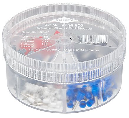KNIPEX 97 99 906 - Schwarz - Blau - Rot - Silber - Gelb - 9 cm - 44 mm - 95 g