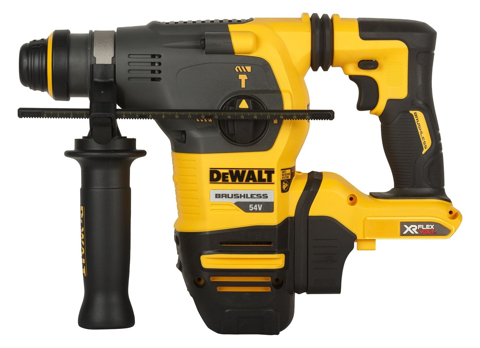 DeWalt DCH333NT 54V XR FlexVolt Akku-Bohr-/Meißelhammer solo inkl. Koffer