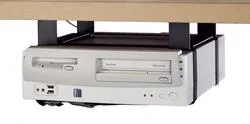 Kondator LiftFix - Tischmontierte CPU-Halterung - Schwarz - 330 x 50 x 100 mm - 1,05 kg, Ansicht 3