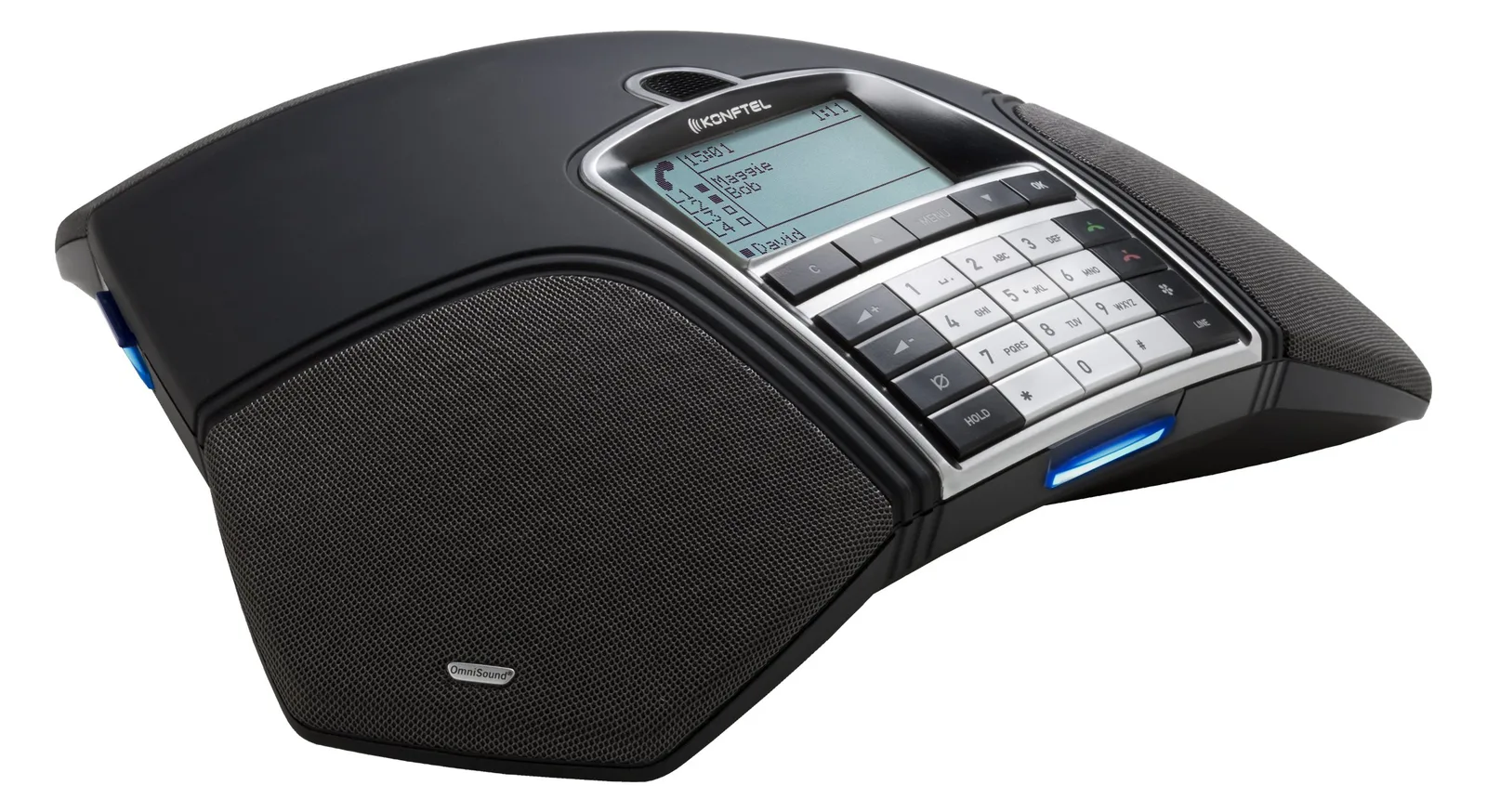 Konftel 300IP - VoIP-Konferenztelefon - fünfwegig Anruffunktion, Ansicht 3