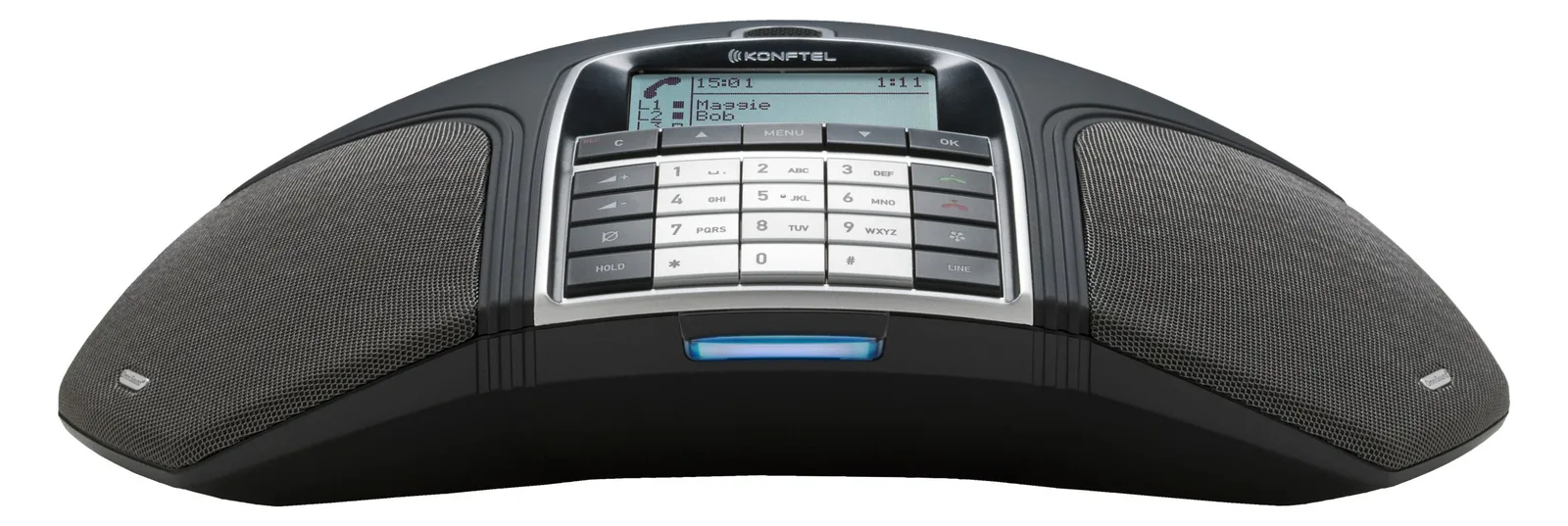 Konftel 300IP - VoIP-Konferenztelefon - fünfwegig Anruffunktion, Ansicht 4