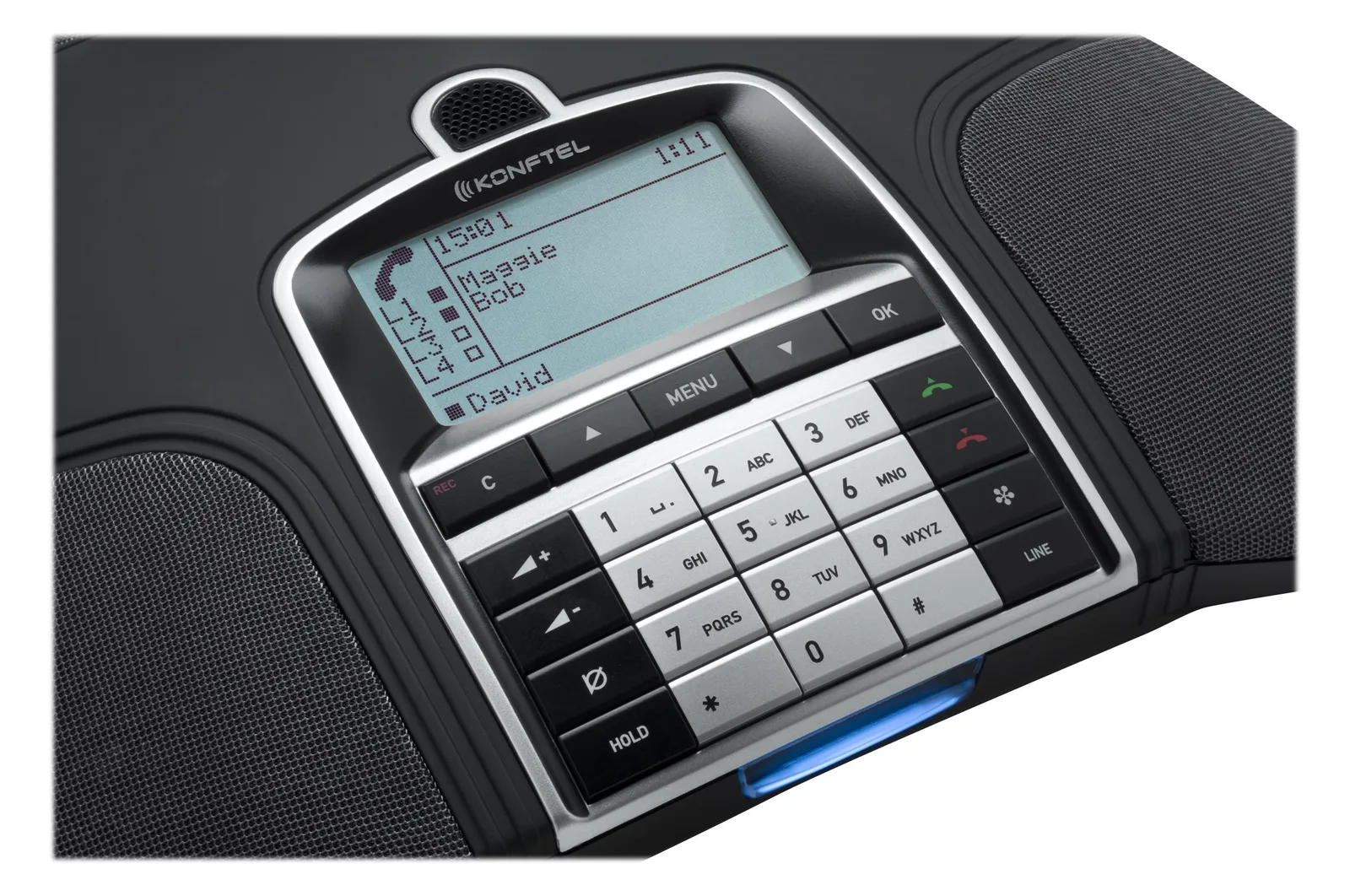 Konftel 300IP - VoIP-Konferenztelefon - fünfwegig Anruffunktion, Ansicht 5
