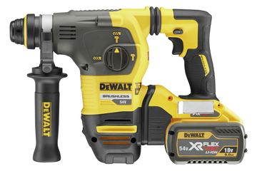 DeWalt DCH333X2 54V XR FlexVolt Akku-Bohr-/Meißelhammer inkl. Koffer + 2 Akkus 3.0Ah von LumaTech
