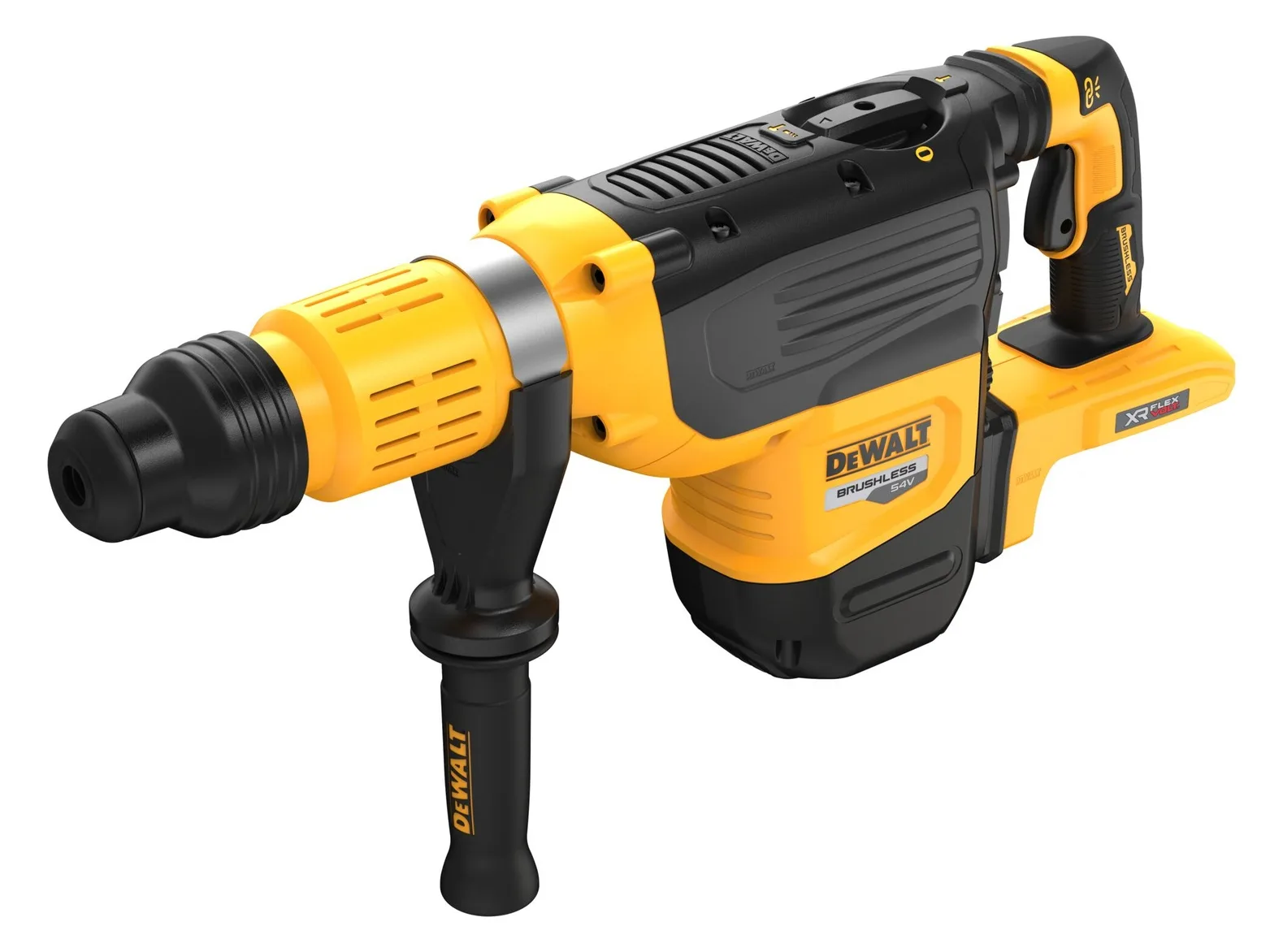 DeWalt DCH775N 54V XR FlexVolt Akku-Bohr-/Meißelhammer solo, Ansicht 3