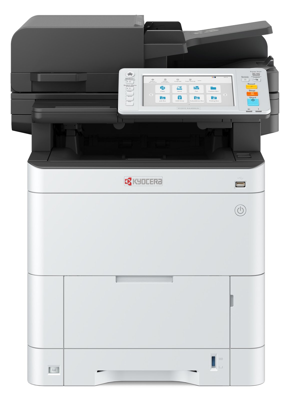 Kyocera ECOSYS MA4000cifx - Multifunktionsgerät - Laser/LED-Druck