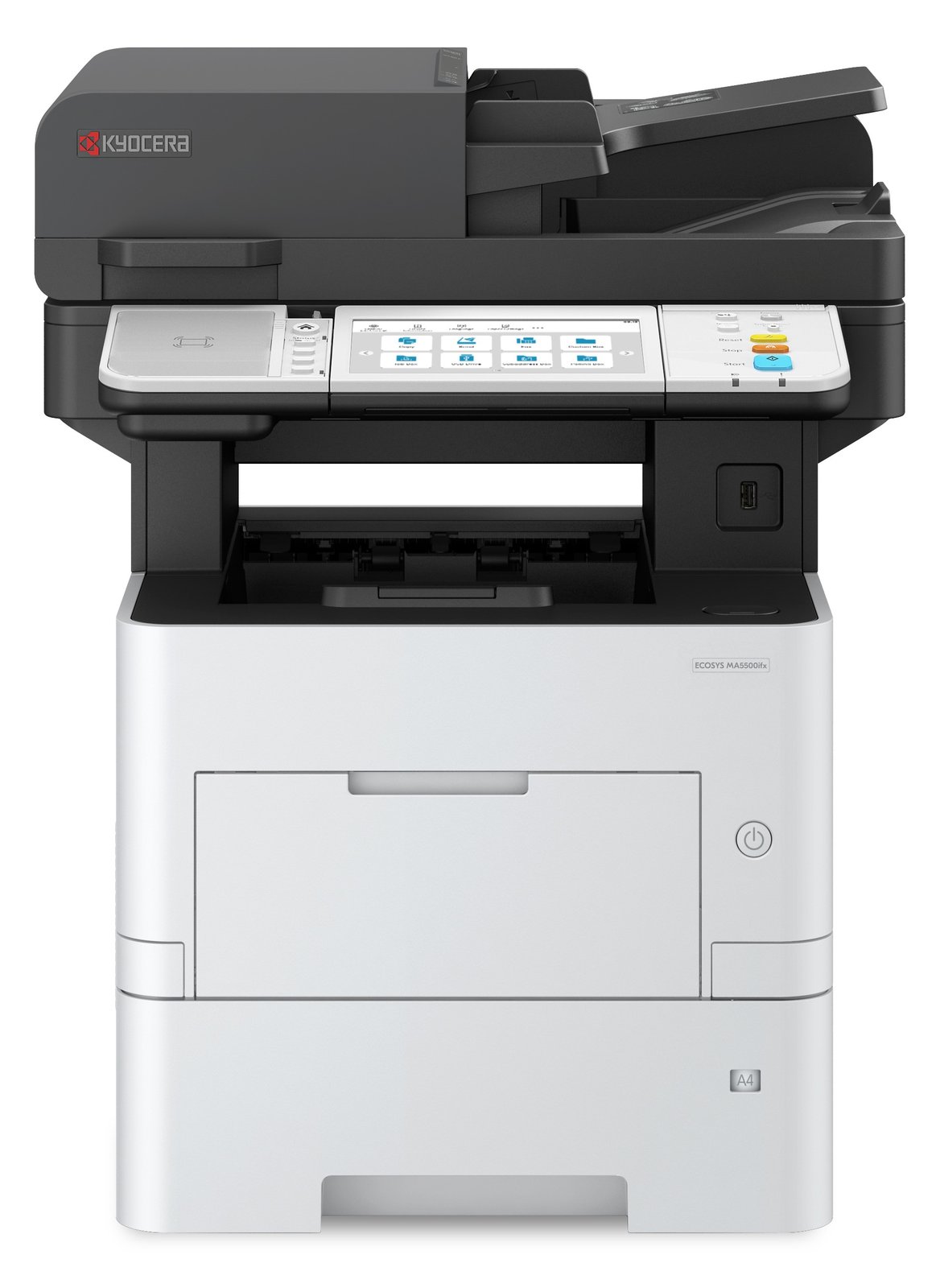 Kyocera ECOSYS MA5500ifx - Laser - Monodruck - 1200 x 1200 DPI - A4 - Direktdruck - Schwarz - Weiß