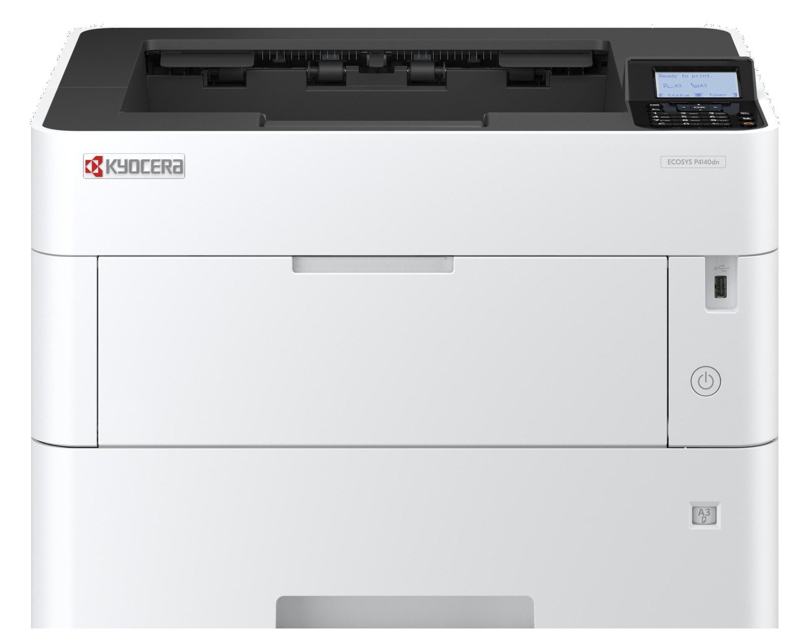 Kyocera ECOSYS P4140dn - Drucker - s/w - Duplex