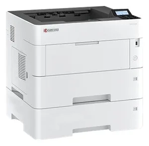 Kyocera ECOSYS P4140dn - Drucker - s/w - Duplex, Ansicht 4