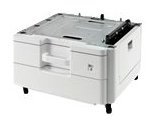 Kyocera PF 470 - Druckerschrank mit Papierkassette - 500 Blätter in 1 Schubladen (Trays)