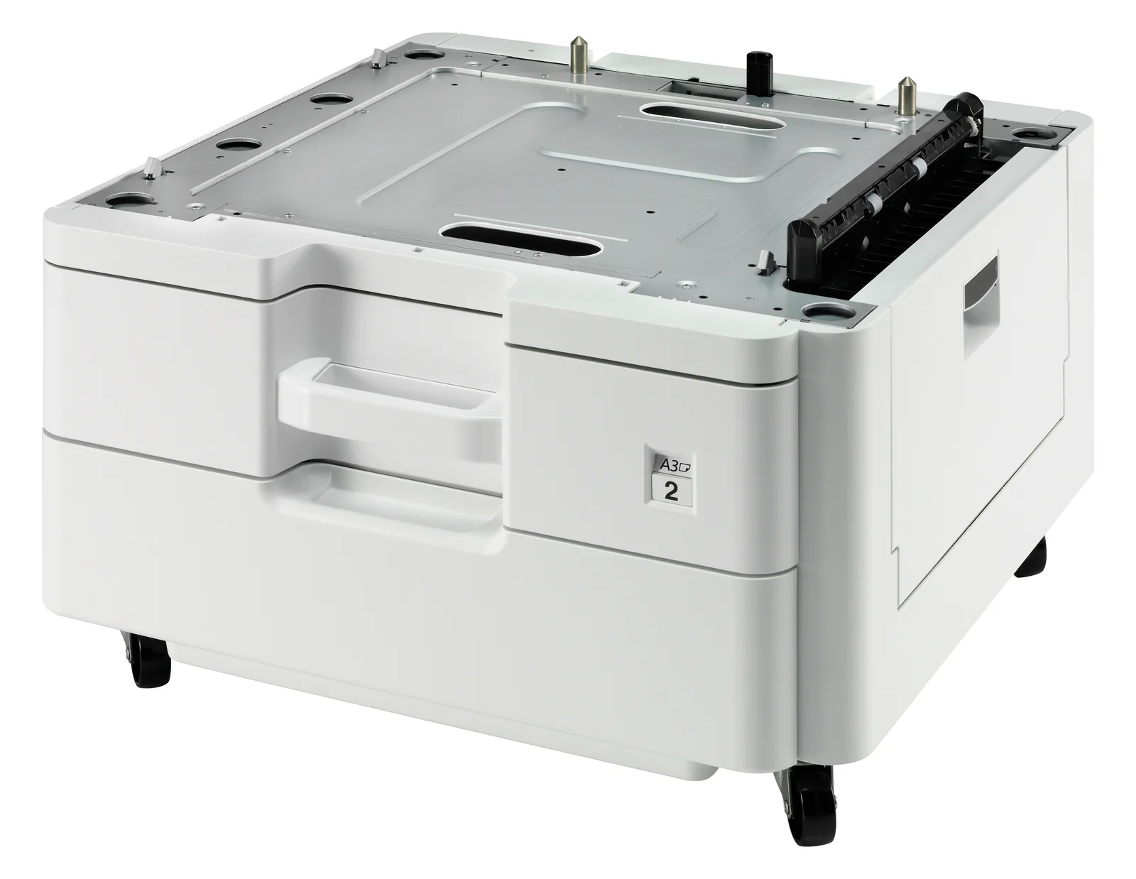 Kyocera PF 470 - Druckerschrank mit Papierkassette - 500 Blätter in 1 Schubladen (Trays), Ansicht 2