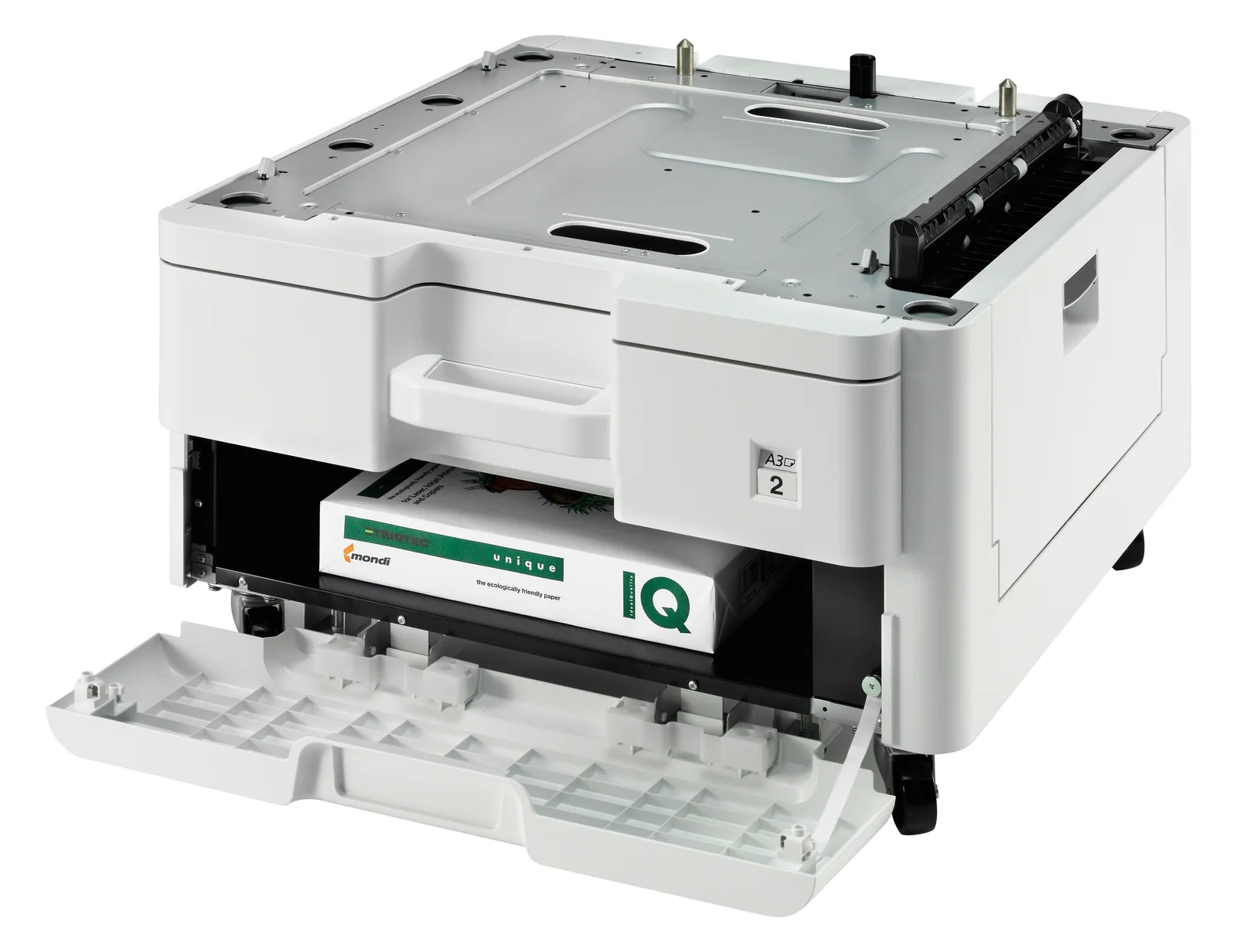 Kyocera PF 470 - Druckerschrank mit Papierkassette - 500 Blätter in 1 Schubladen (Trays), Ansicht 5