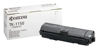 Kyocera TK 1150 - Schwarz - original - Tonerpatrone, Ansicht 2