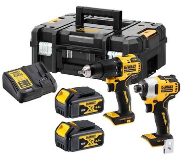 DeWalt DCK2062M2T Kombopack Akku-Maschinenset inkl. Koffer + 2 Akkus 4.0Ah von LumaTech