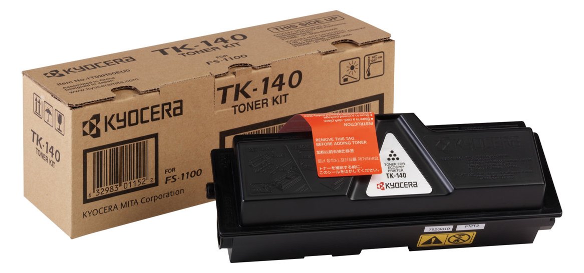 Kyocera TK 140 - Schwarz - Original - Tonerpatrone