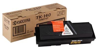 Kyocera TK 140 - Schwarz - Original - Tonerpatrone, Ansicht 2