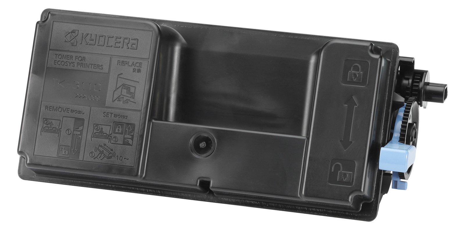 Kyocera TK 3110 - Schwarz - Original - Tonerpatrone