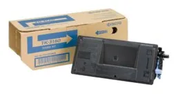 Kyocera TK 3160 - Schwarz - original - Box - Tonerpatrone, Ansicht 2