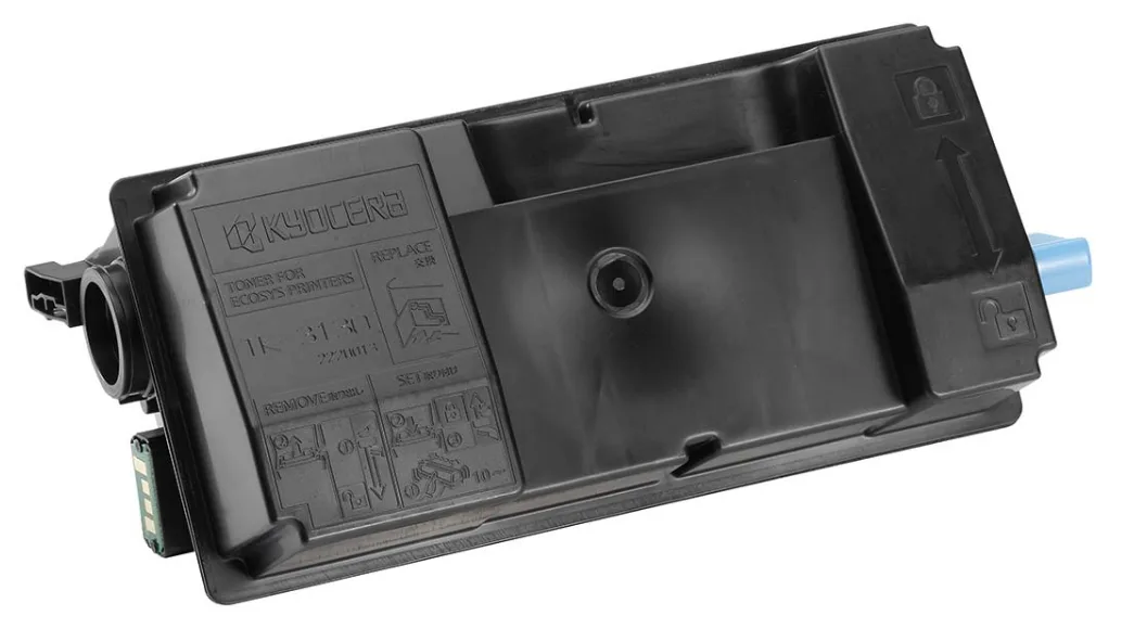 Kyocera TK 3190 - Schwarz - Original - Tonersatz, Ansicht 2