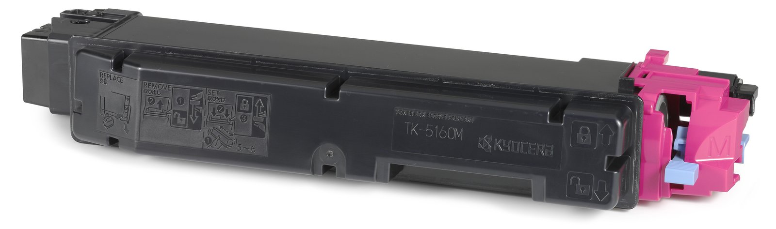 Kyocera TK 5160M - Magenta - Original - Tonerpatrone
