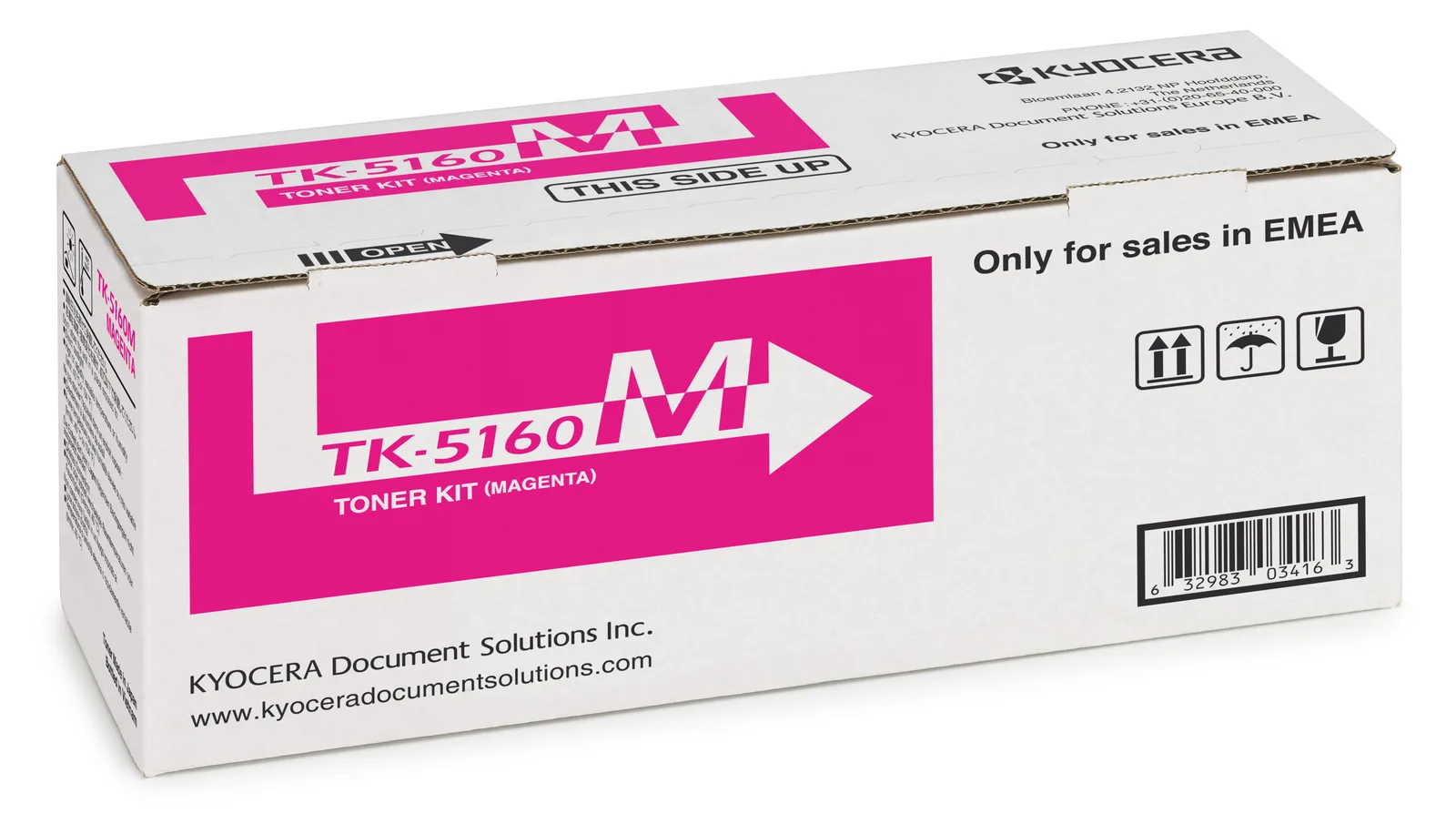 Kyocera TK 5160M - Magenta - Original - Tonerpatrone, Ansicht 2