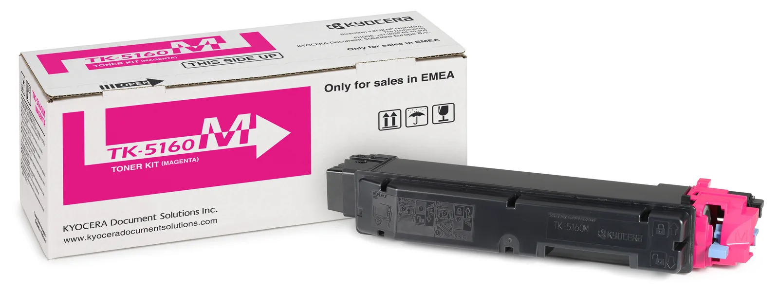 Kyocera TK 5160M - Magenta - Original - Tonerpatrone, Ansicht 3