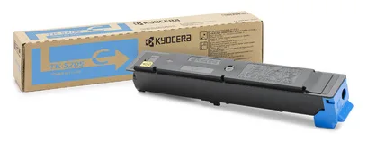 Kyocera TK 5205C - Cyan - Original - Tonerpatrone, Ansicht 4
