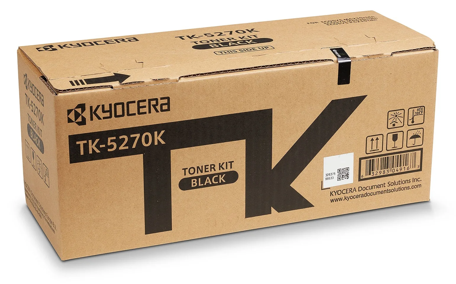 Kyocera TK 5270K - Schwarz - Original - Tonerpatrone, Ansicht 2
