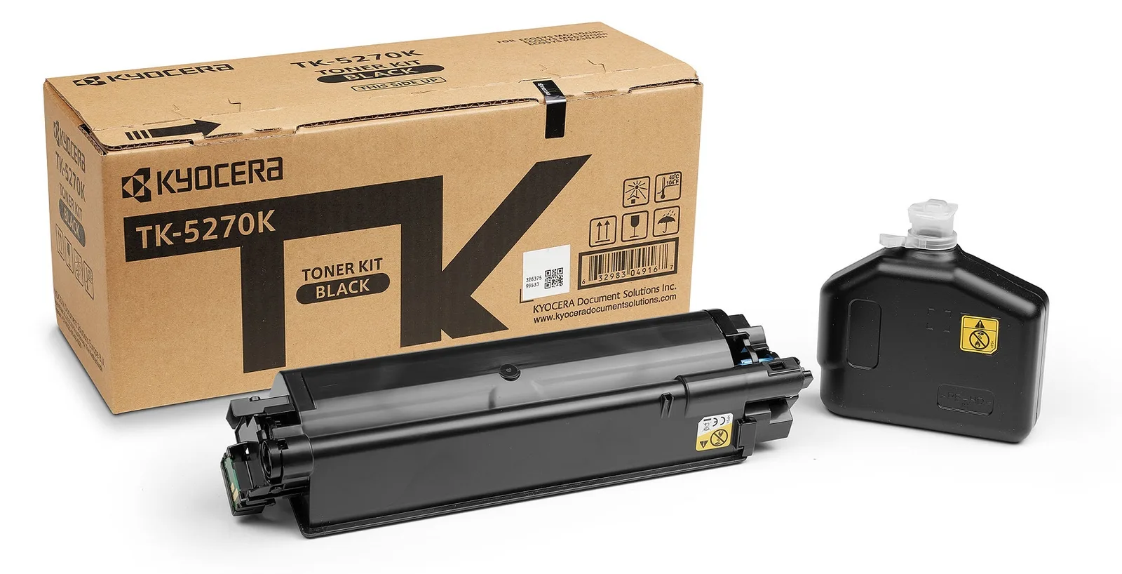 Kyocera TK 5270K - Schwarz - Original - Tonerpatrone, Ansicht 3