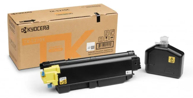 Kyocera TK 5270Y - Gelb - Original - Tonerpatrone, Ansicht 2