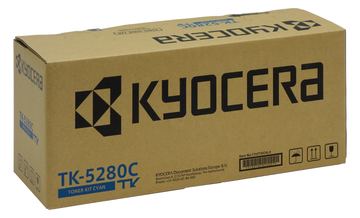 Kyocera TK 5280C - Cyan - Original - Tonersatz von LumaTech