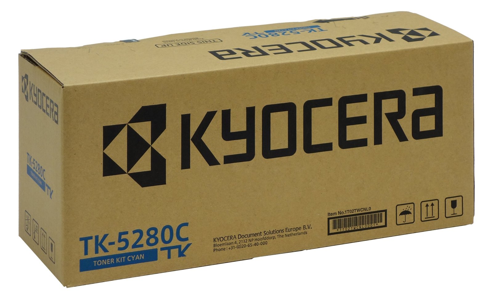 Kyocera TK 5280C - Cyan - Original - Tonersatz