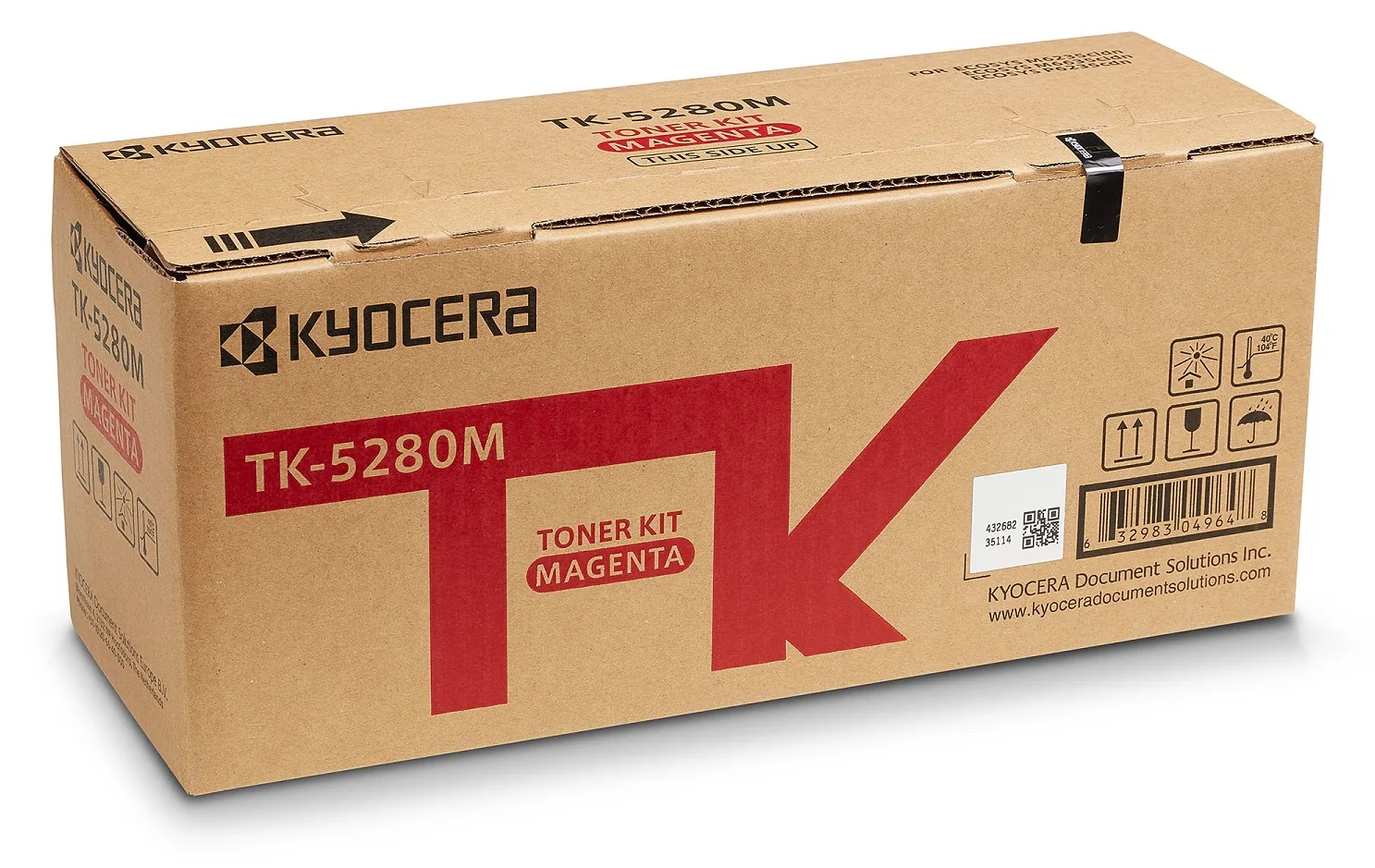 Kyocera TK 5280M - Magenta - Original - Tonersatz, Ansicht 2