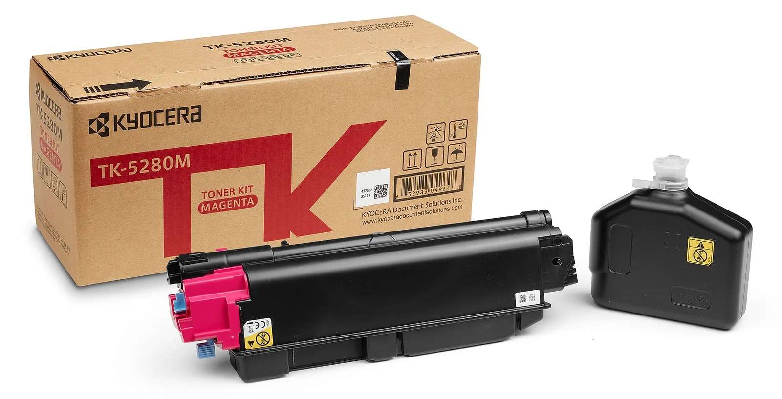 Kyocera TK 5280M - Magenta - Original - Tonersatz, Ansicht 3