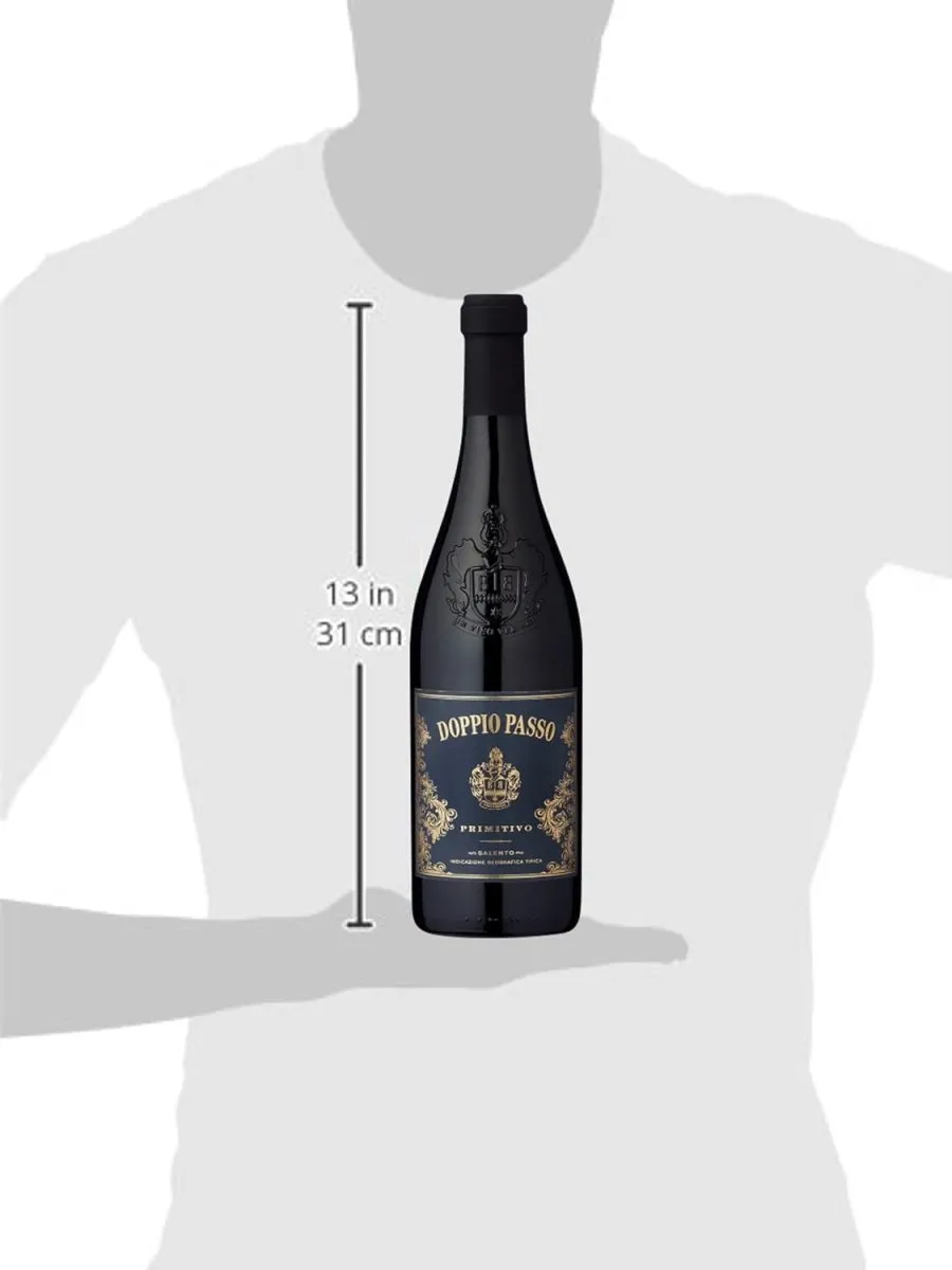 Doppio Passo Primitivo Salento, Rotwein Italien (6 x 0,75l) — Bild 2