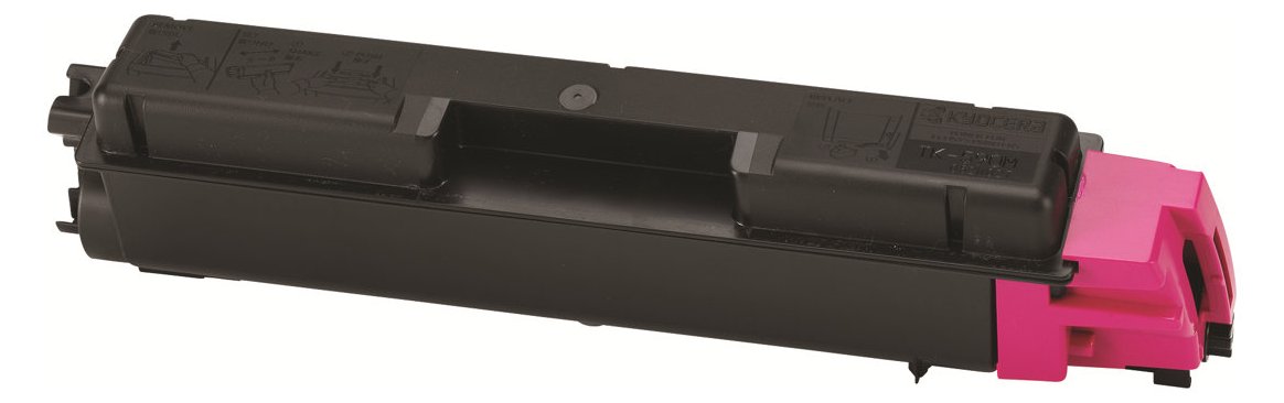 Kyocera TK 590M - Magenta - Original - Tonerpatrone
