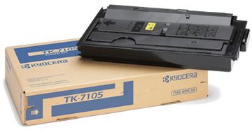 Kyocera TK 7105 - Schwarz - Original - Tonerpatrone von LumaTech