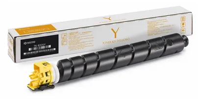 Kyocera TK 8335Y - Gelb - Original - Tonerpatrone, Ansicht 2