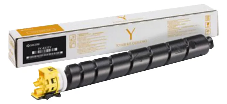 Kyocera TK 8335Y - Gelb - Original - Tonerpatrone, Ansicht 3
