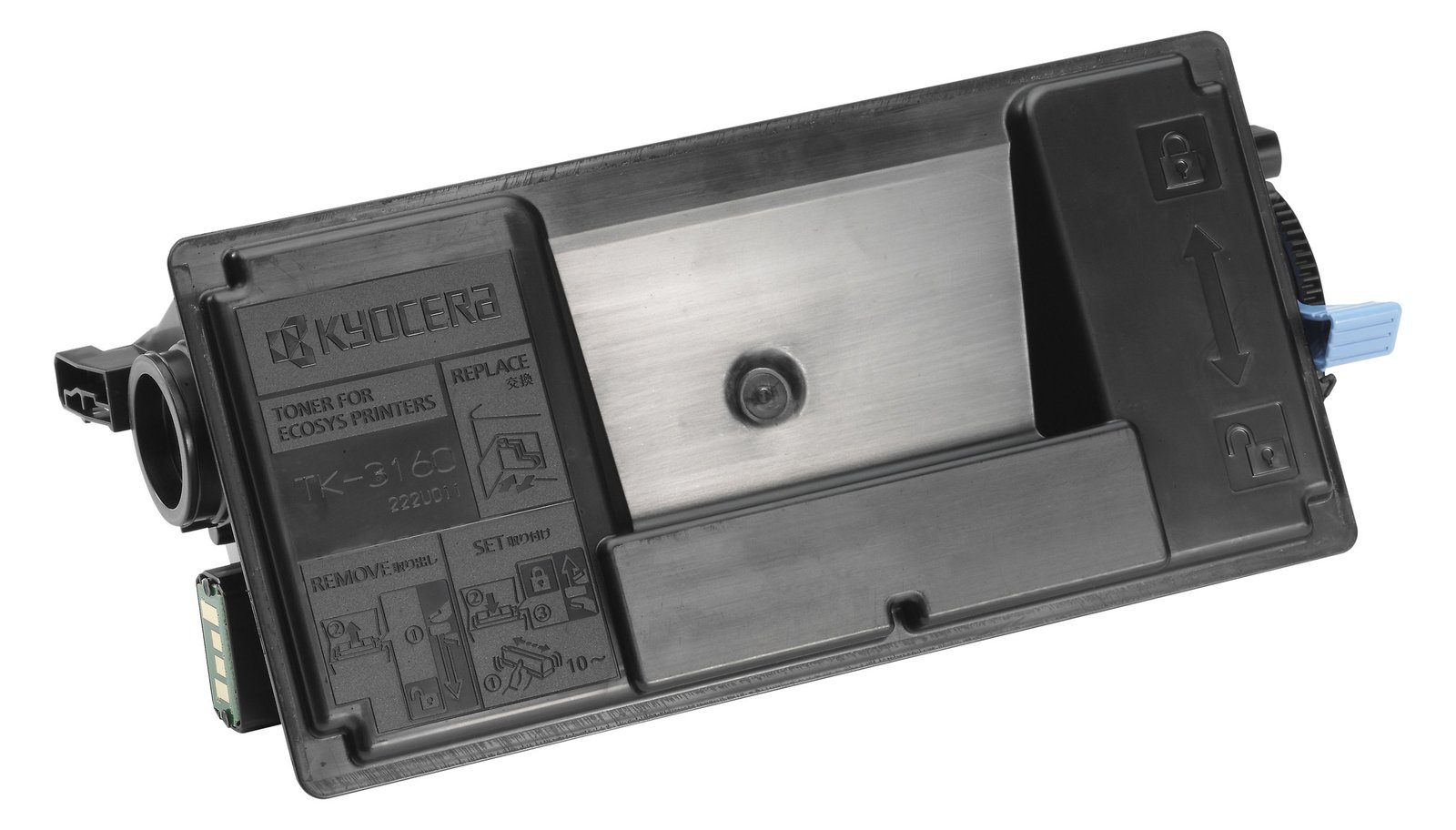 Kyocera TK-3160 - 12500 Seiten - Schwarz - 1 Stück(e)