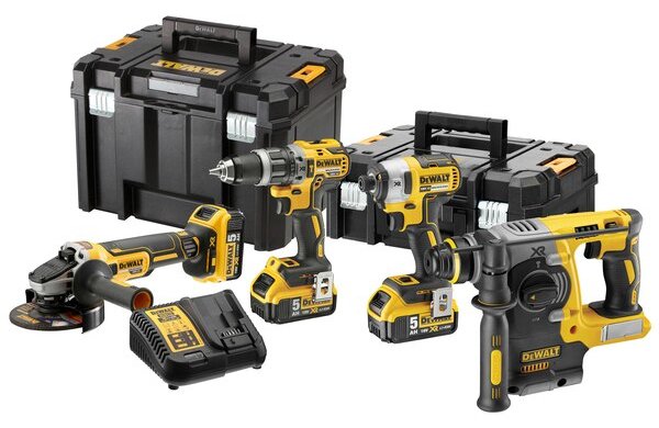 DEWALT DCK422P3T-QW - 34000 BPM - 4 cm - 12,5 cm - 1,74 kg - Akku