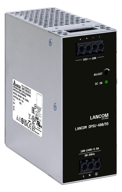 Lancom DPSU-480/55 Hutschienen Netzteil für IGS-3510XUP