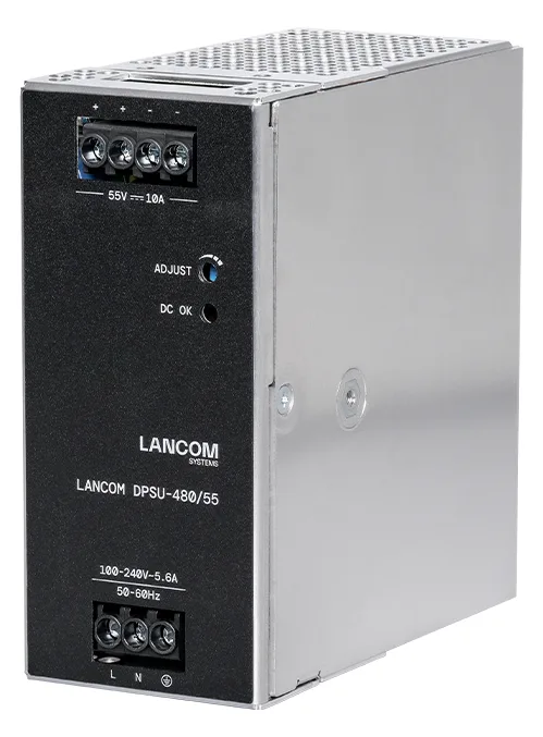 Lancom DPSU-480/55 Hutschienen Netzteil für IGS-3510XUP, Ansicht 2